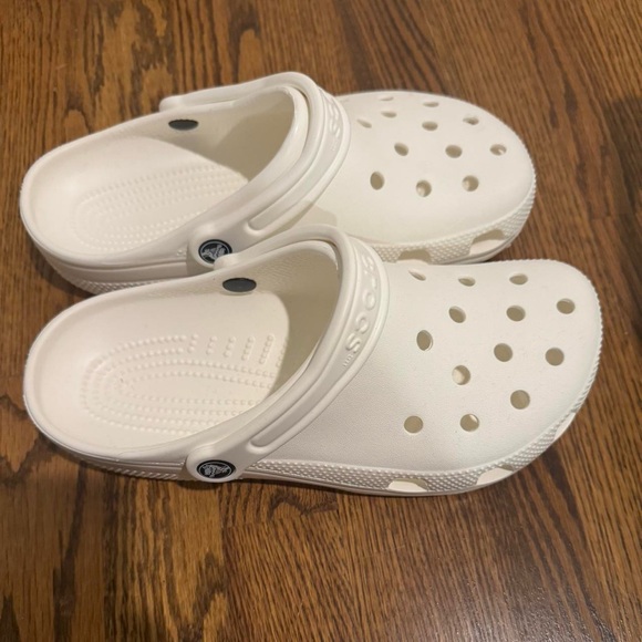 CROCS Kids Classic Sandals - White - Picture 4 of 6